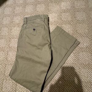 Men’s khaki pants, size 30x30